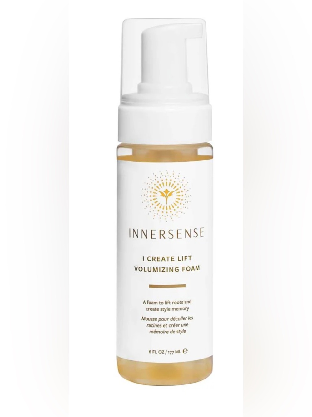 I Create Lift Volumizing Foam - White & Gold